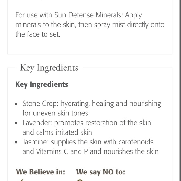 Stone Crop Hydrating Mist - Green - Picture 3 of 6